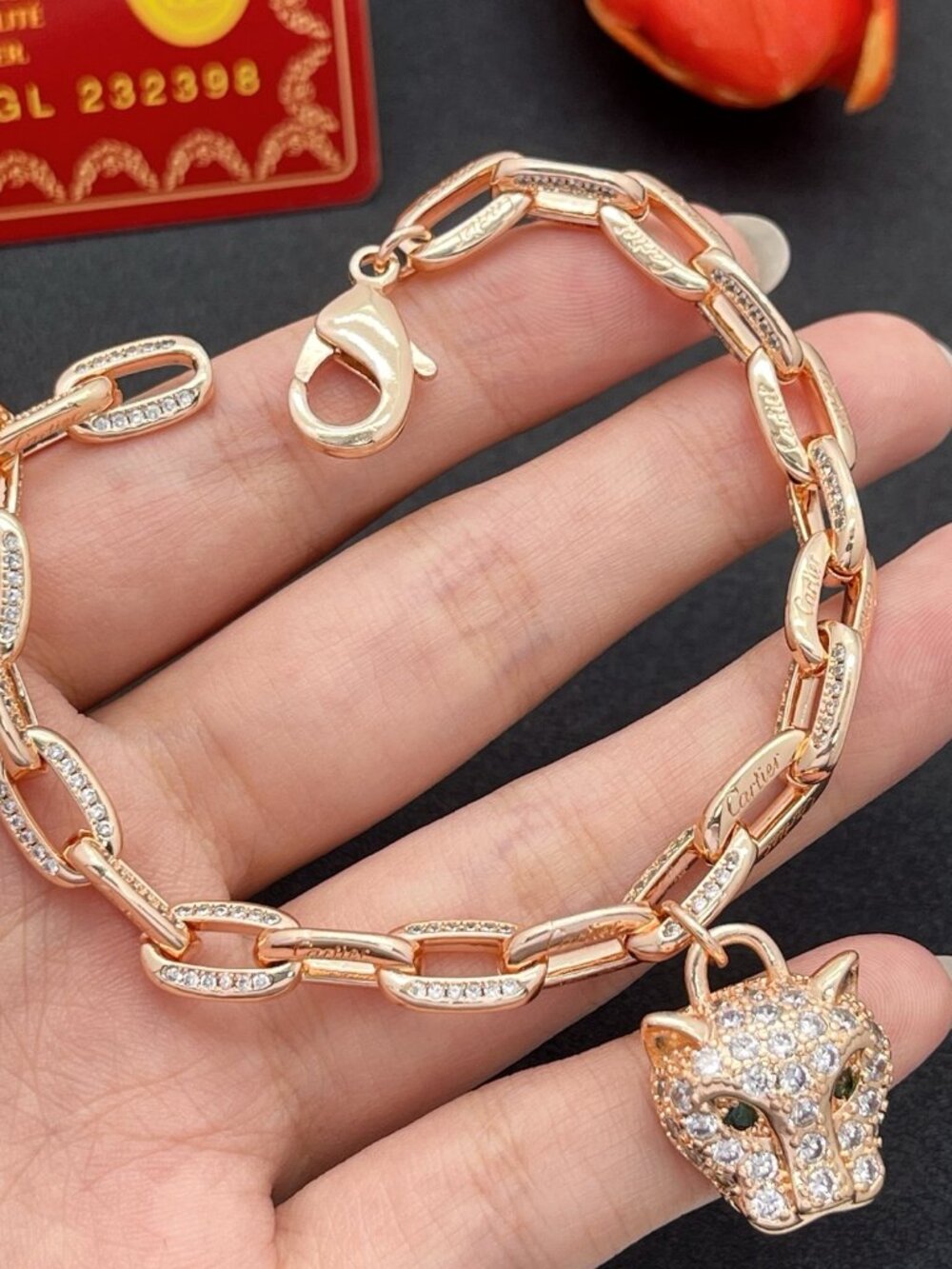 Cartier new bracelet